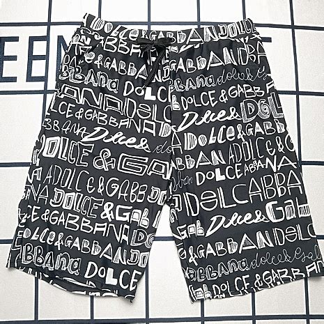 d&g shorts